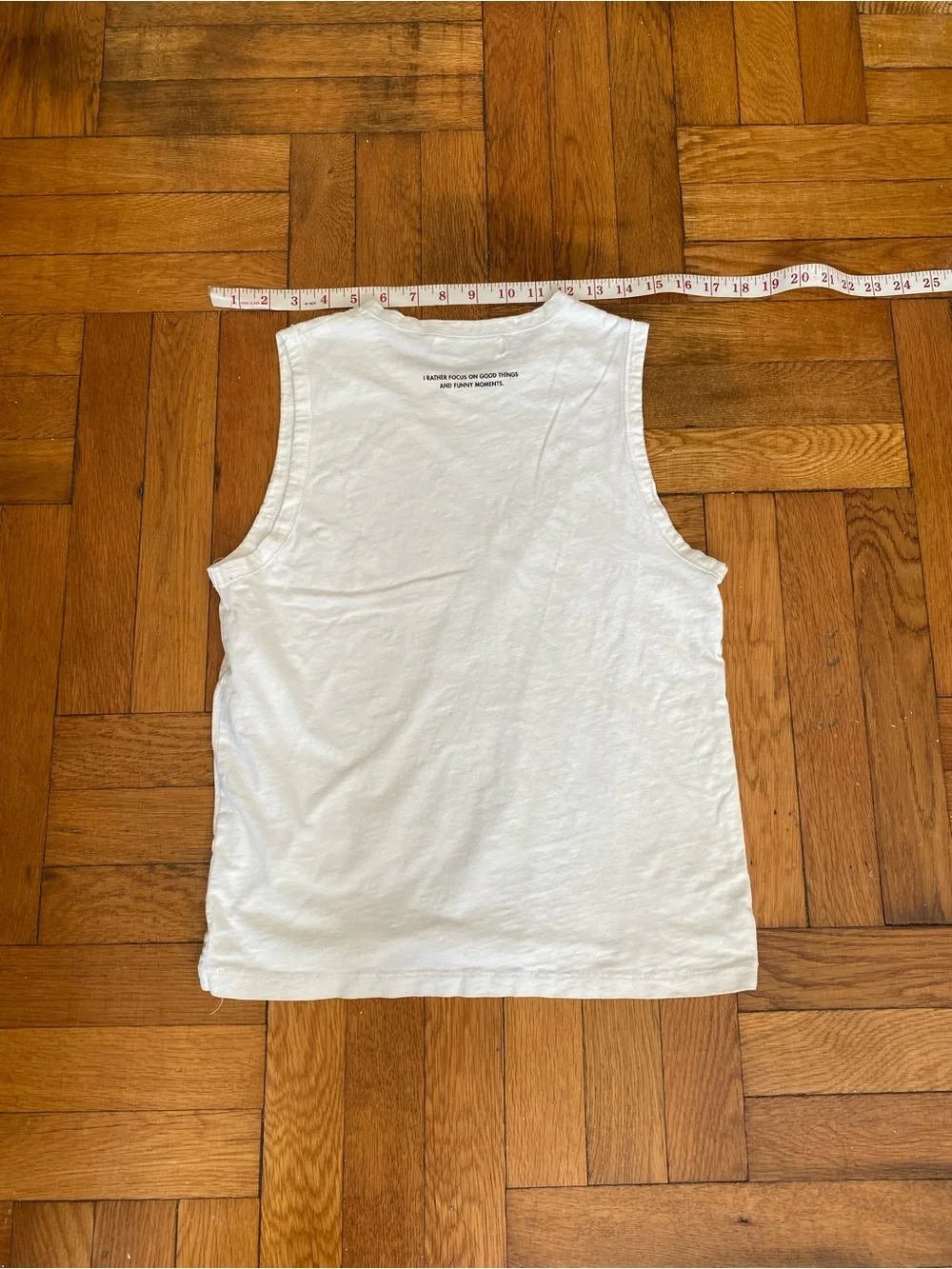 Zara Girls White Sleeveless Muscle Tank Top Size 10 / 140
